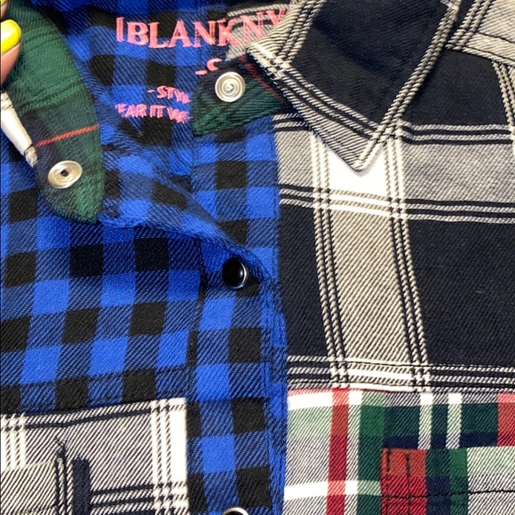New girls blanknyc button down flannel. - Picture 9 of 13